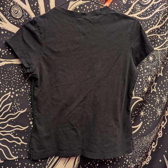 The Boondock Saints Women's babydoll T-shirt small black Hot Topic - Picture 3 of 4